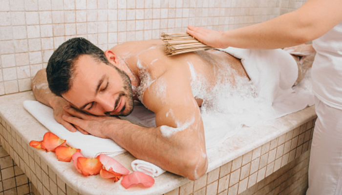 Moroccan Bath Ritual